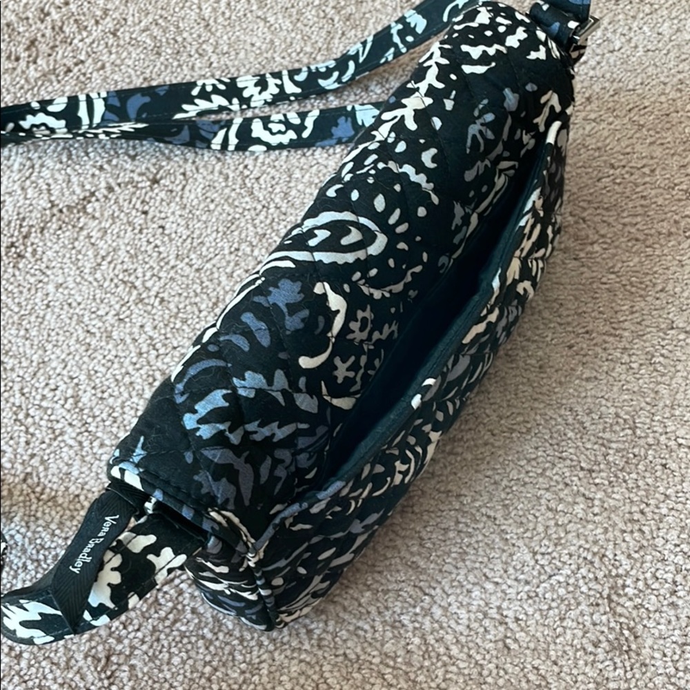 Vera Bradley Paisley Noir Crossbody Bag - Picture 7 of 8